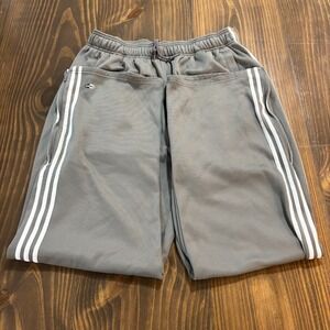 ADIDAS ClimaWarm Sweatpants Mens 2XLT Tan Fleece Athletic Drawstring Pockets